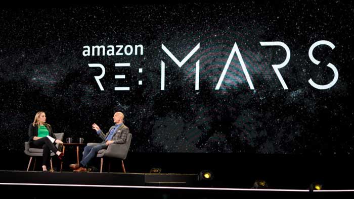 Conferência Re: MARS Machine Learning, Automation, Robots and Space da Amazon ilustra nosso artigo sobre: Amazon cria recurso assustador que faz Alexa falar com voz de pessoa morta.