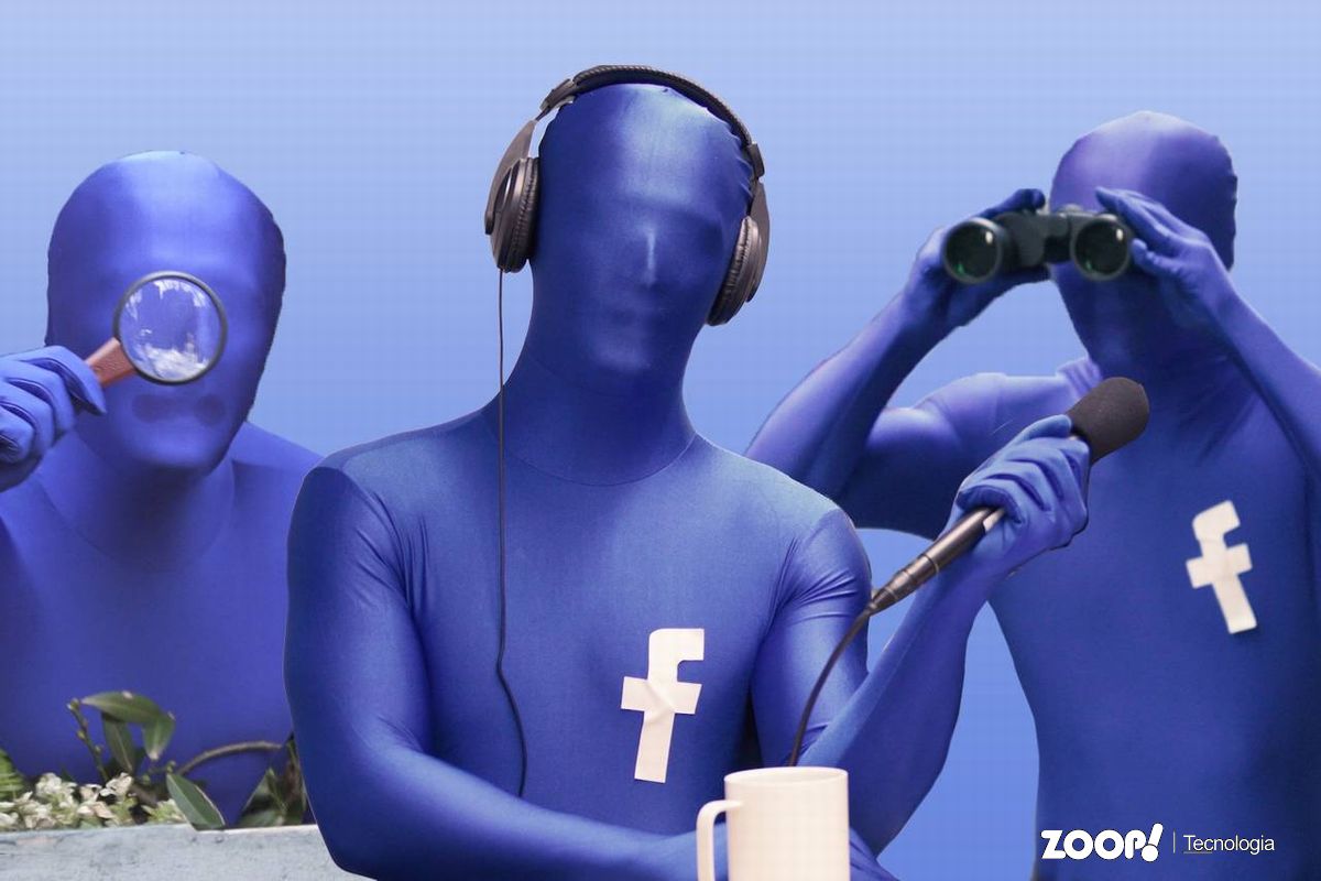 Os espiões do Facebook ilustram nosso artigo sobre: Como impedir que o Facebook espione seus dados de navegação .
