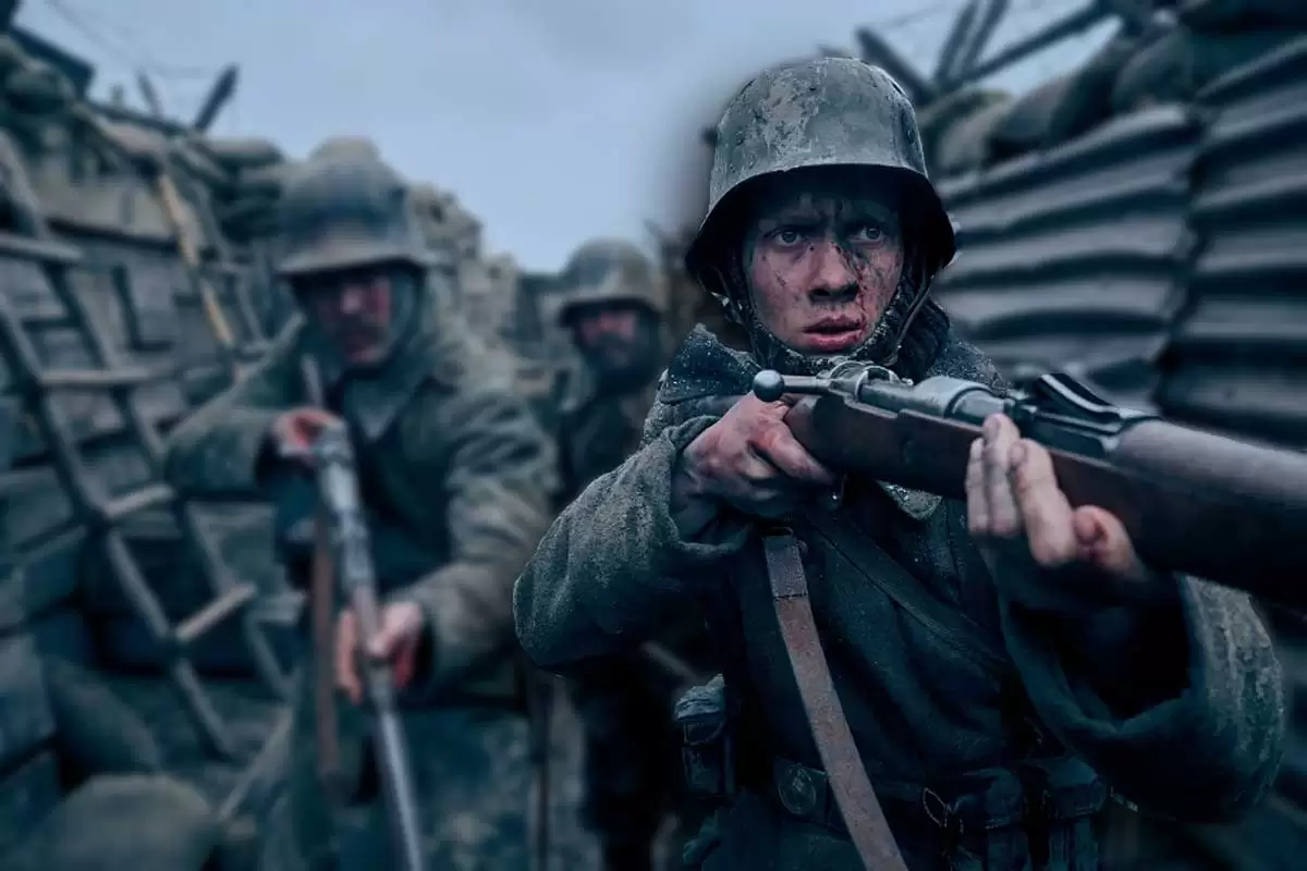 Os 10 melhores filmes de guerra dos últimos 25 anos - Nada de Novo no Front de 2022.