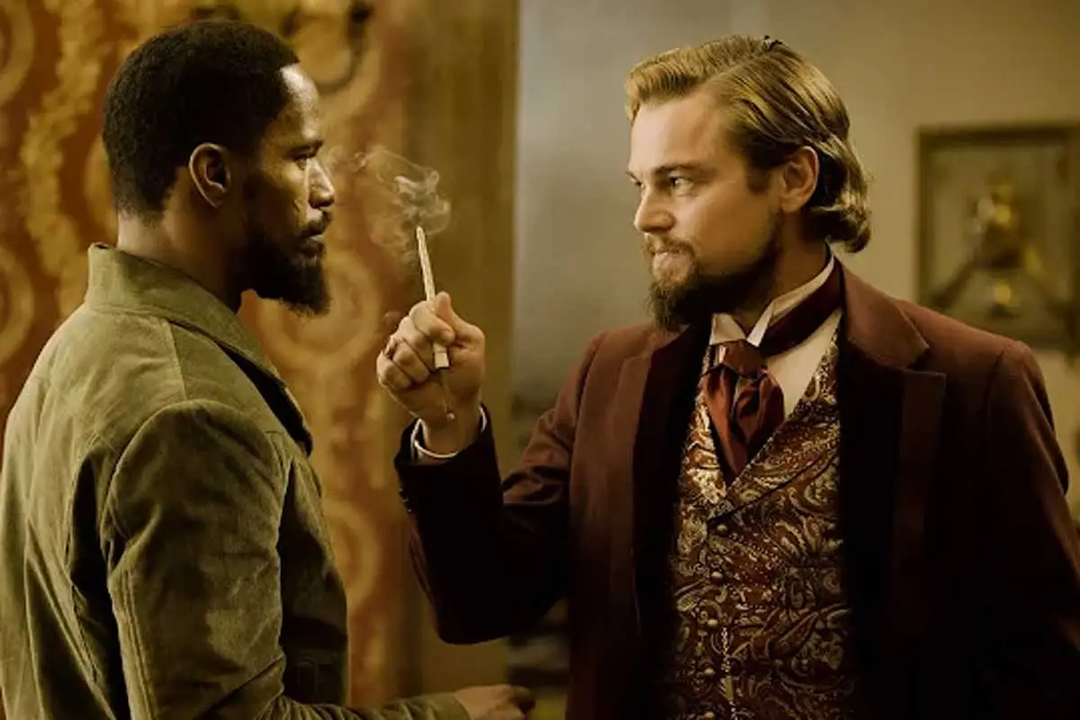 Leonardo DiCaprio em Django Livre