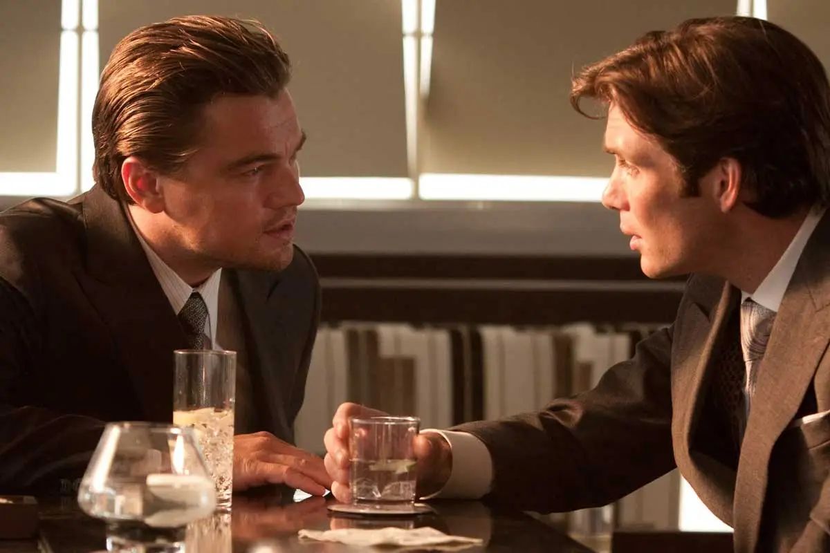 Leonardo dicaprio em  A Origem de 2010