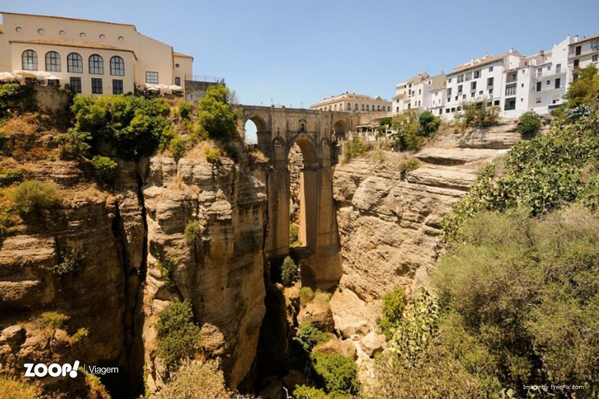 A Puente Nuevo em Ronda, uma das joias da Andaluzia.