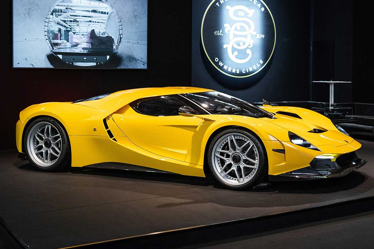 Capricorn 01 Zagato, um hypercar analógico 