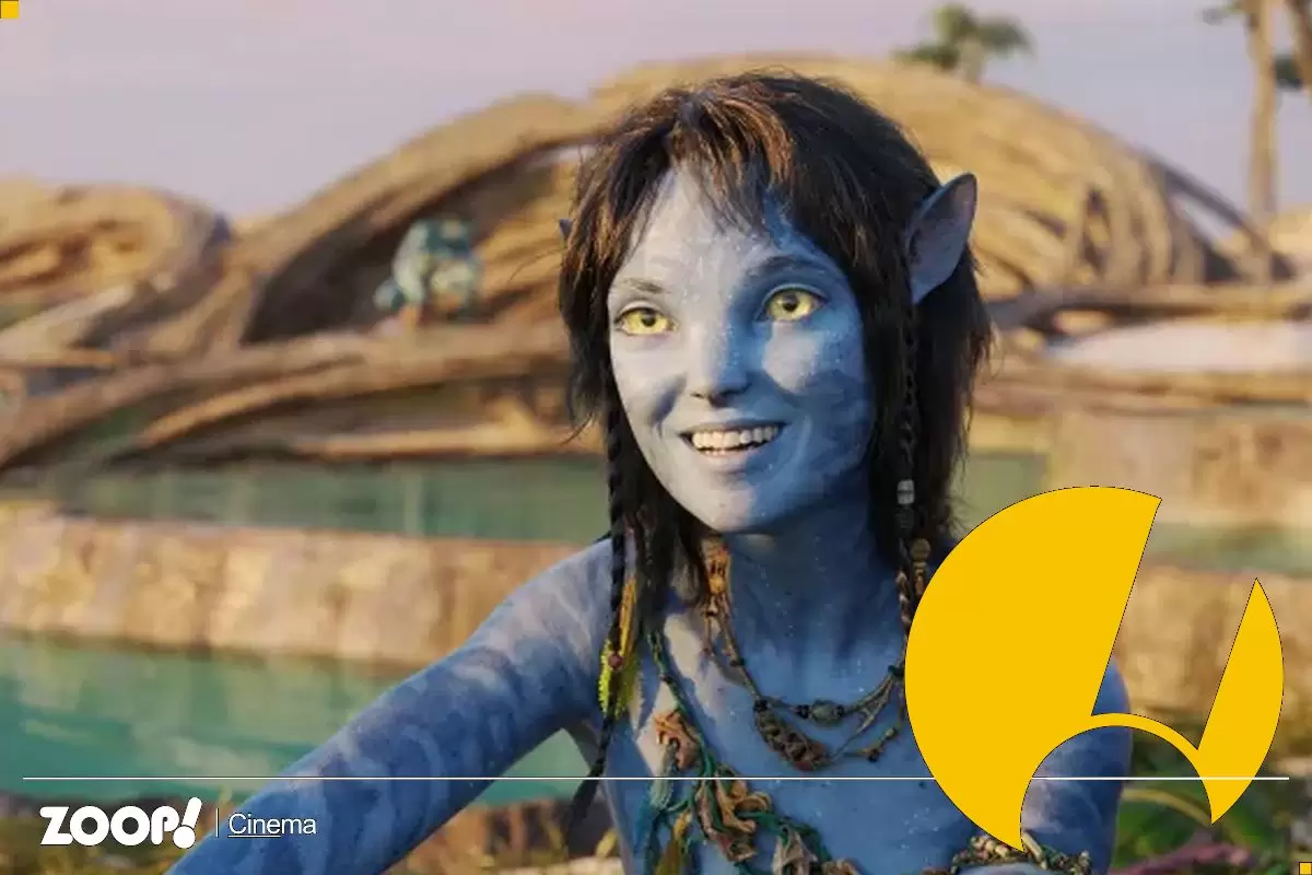 Personagem do filme Avatar: o caminho da água.