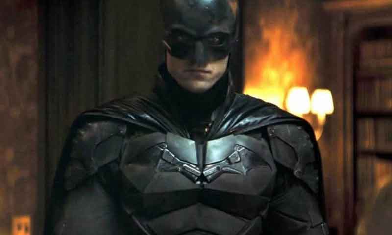 Robert Pattinson revelou que o traje que ele usava para o Batman de 2022