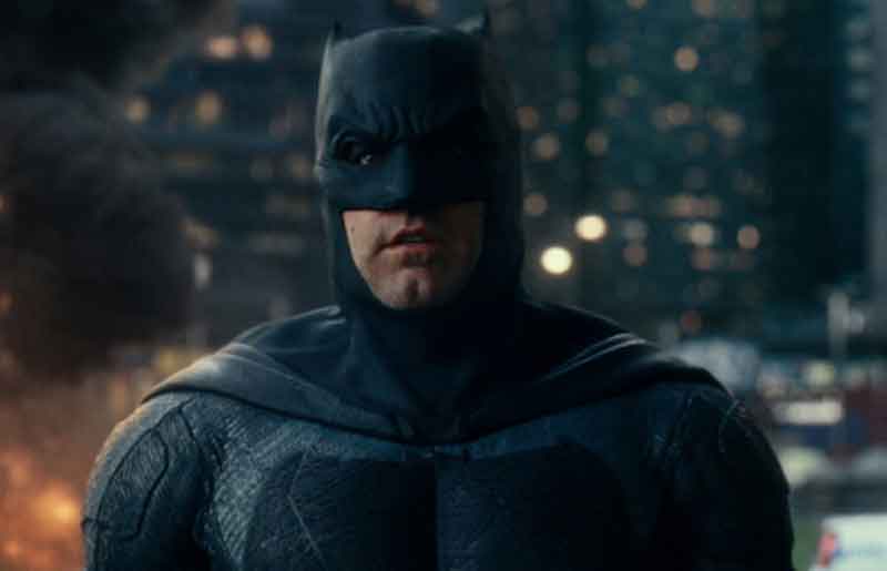 Ben Affleck - que interpretou o super-herói em Batman v. Superman: Dawn of Justice (2016)
