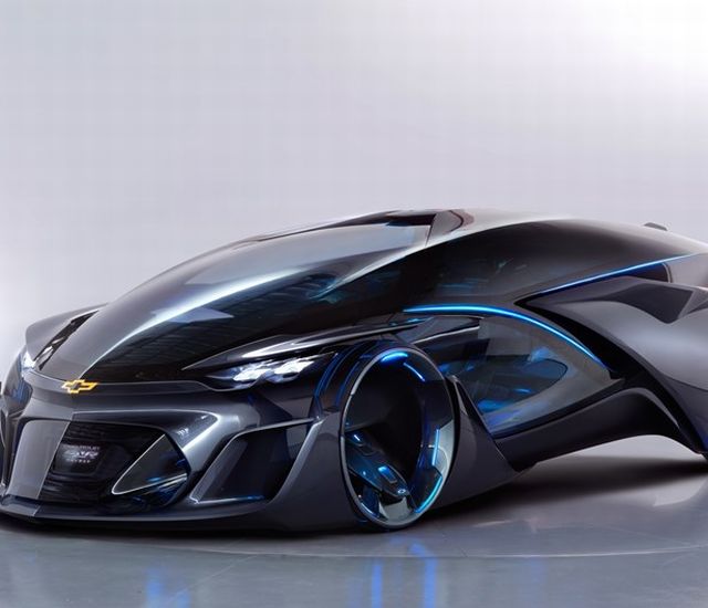 Chevrolet-FNR. O carro futurista e totalmente autônomo da Chevrolet
