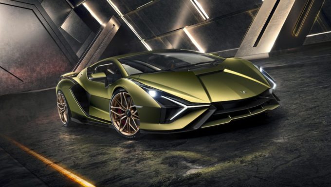 Lamborghini Sian - US$ 3,6 milhões