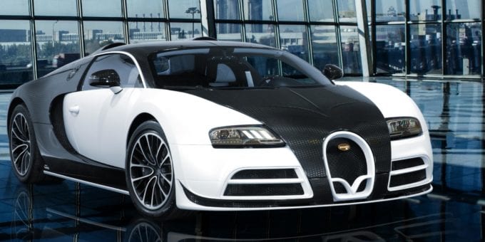 Mansory Vivere Bugatti Veyron - US$ 3,4 milhões