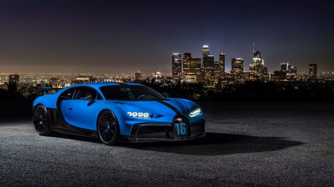 Bugatti Chiron Pur Sport - US$ 3,3 milhões