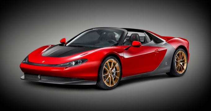  Ferrari Pininfarina Sergio no clube dos automóveis mais caros do mundo com preço de US$ 3 milhões