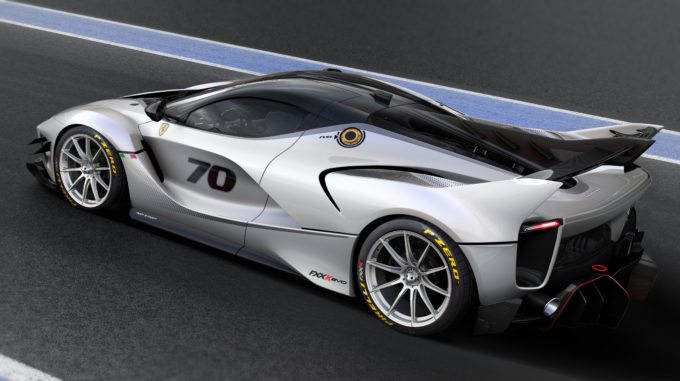 Ferrari LaFerrari FXX-K Evo - US$ 2,7 milhões