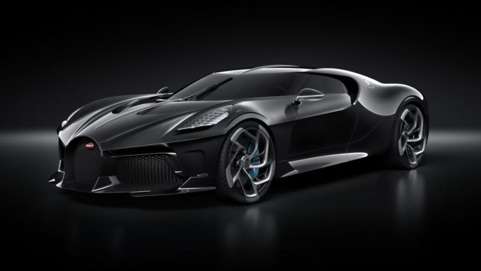 Bugatti La Voiture Noire - mais de US$ 18 milhões