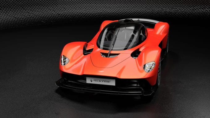 Aston Martin Valkyrie - US$ 2,6 milhões