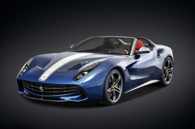 Ferrari F60 America - US$ 2,6 milhões está na nossa lista dos automóveis mais caros do mundo.