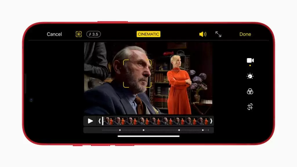 modo `cinematográfico` no iPhone 13 modo `cinematográfico` no iPhone 13