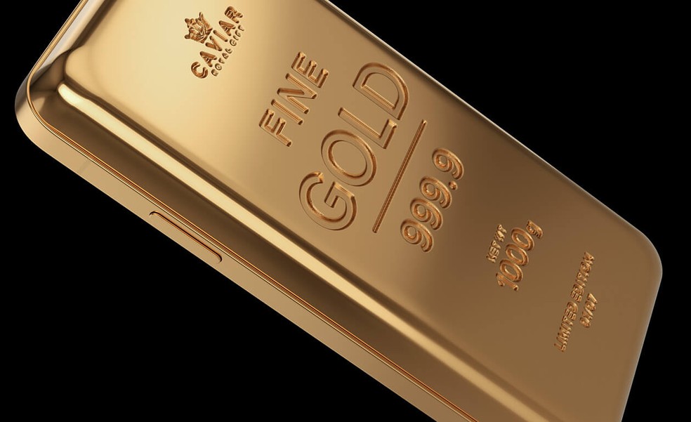 iPhone 12 de ouro feito na Rússia