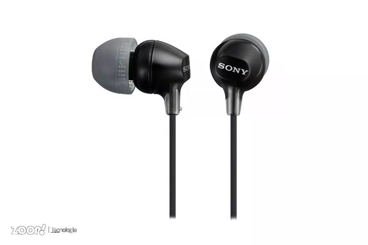 Fone de ouvido com fio da Sony MDR- EX15LP