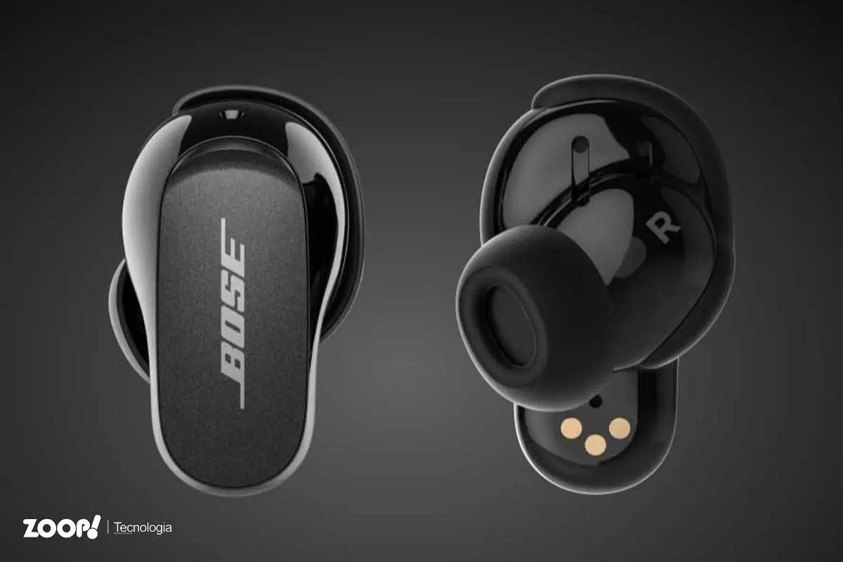 Fone de ouvido da Bose QuietComfort Earbuds II (Imagem: Divulgação)