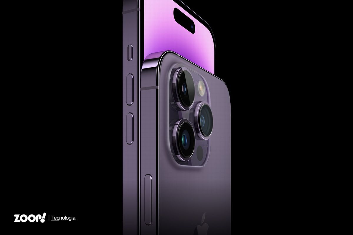 A nova câmera principal do iPhone 14 tem lentes maiores