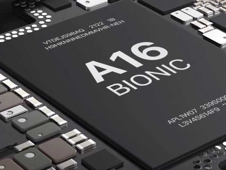 iPhone 14 Pro vem equipado com novo chip A16. imagem/divulgação
