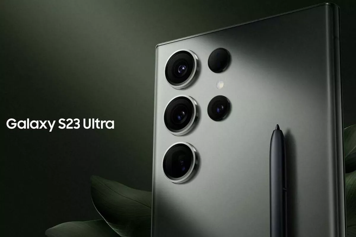 Samsung Galaxy S23 Ultra. A venda na Amazon