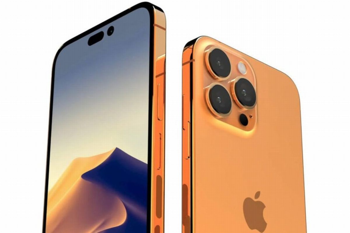 iPhone 14 Pro dourado. A venda na Amazon