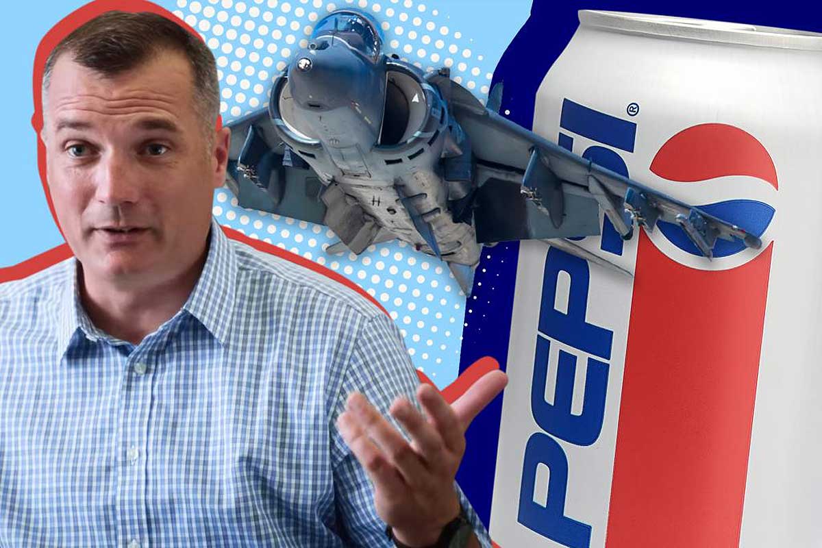 Documentário da Netflix: Pepsi onde está meu jato?