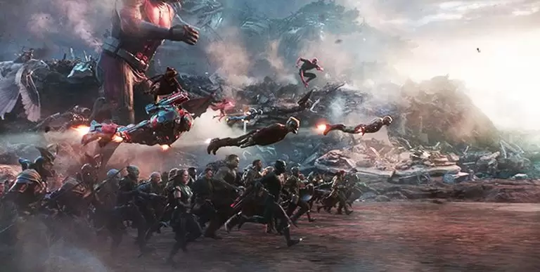 Vingadores 5 - ilustração - Marvel Studios Vingadores 5 - ilustração - Marvel Studios