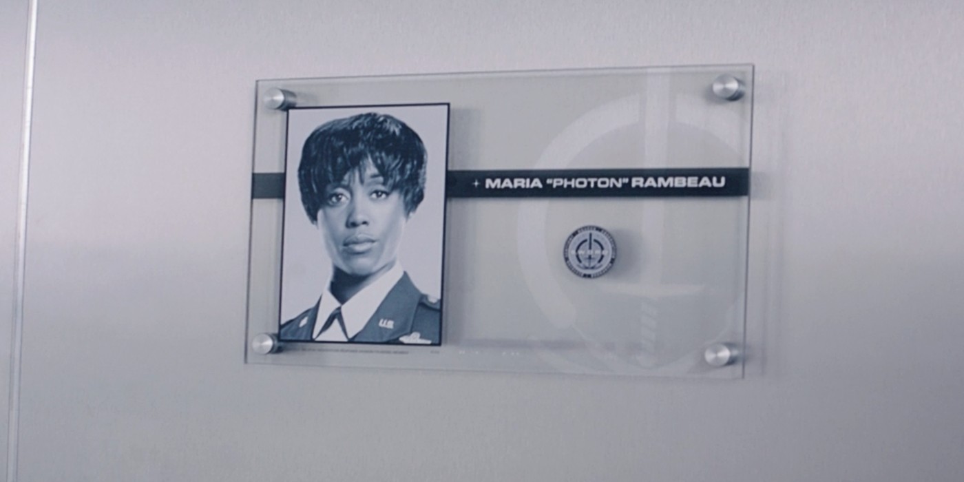 Conexões de filmes do MCU em WandaVision:  Marie Rambeau formou a SWORD