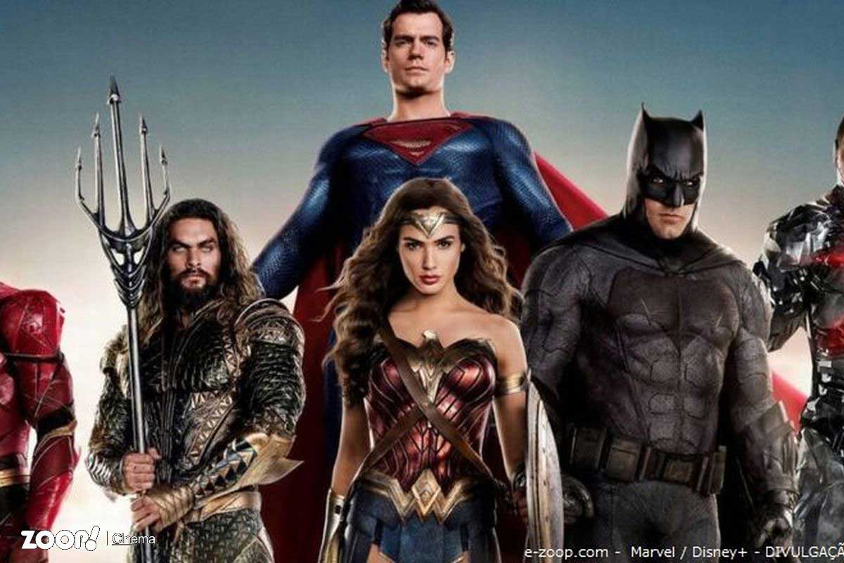 DC pretende lançar no mínimo 6 filmes todo o ano a partir de 2022