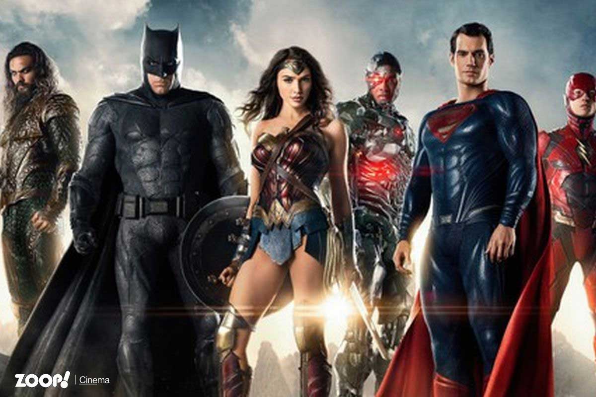 Os heróis da Liga da Justiça ilustram nosso artigo sobre: DC pretende lançar no mínimo 6 filmes todo o ano a partir de 2022.