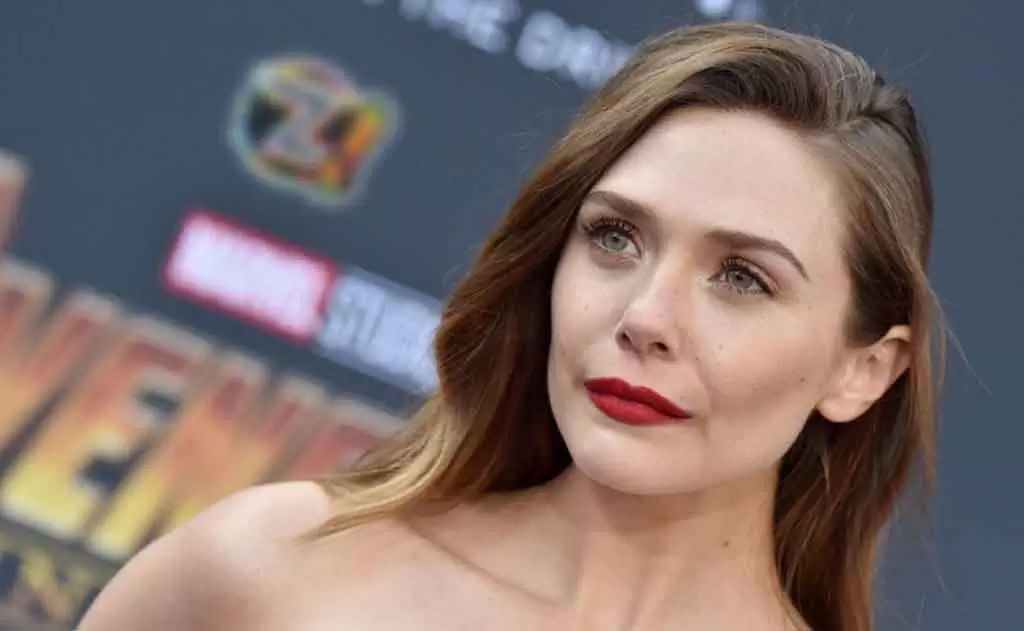 Elizabeth Olsen em evento da Marvel Elizabeth Olsen em evento da Marvel