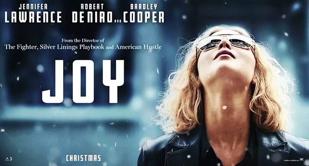 Filmes sobre empreendedorismo: Jenifer Lowrence no filme Joy: o nome do sucesso, de 2015 / Divulgação