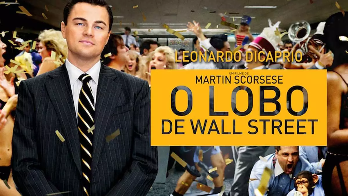 Filmes sobre empreendedorismo: Leonardo D'icarpio no filme: O Lobo de Wall Street de 2013 / Divulgação
