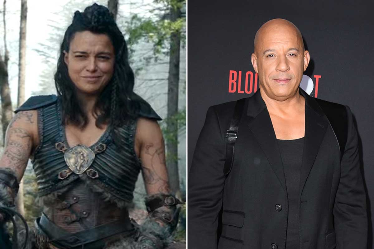 Michele Rodrigues e Vin Diesel sobre Dungeons & Dragons 