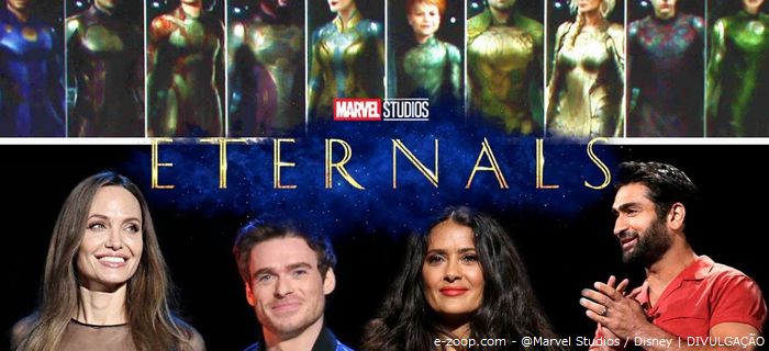 Marvel - Eternals: filme adiado para novembro de 2021 