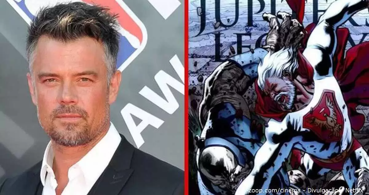 Foto de Josh Duhamel ilustra nosso artigo sobre: Em O Legado de Júpiter, Duhamel será Utópico, da primeira geração de heróis Foto de Josh Duhamel ilustra nosso artigo sobre: Em O Legado de Júpiter, Duhamel será Utópico, da primeira geração de heróis
