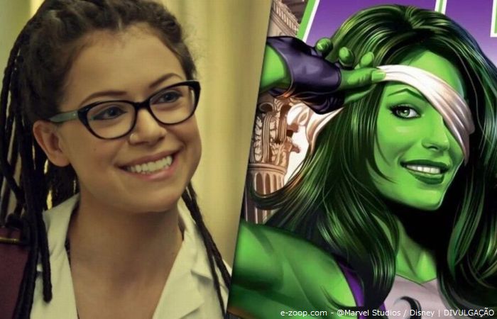  Tatiana Maslany irá de fato liderar a próxima série da Disney+ - She-Hulk.