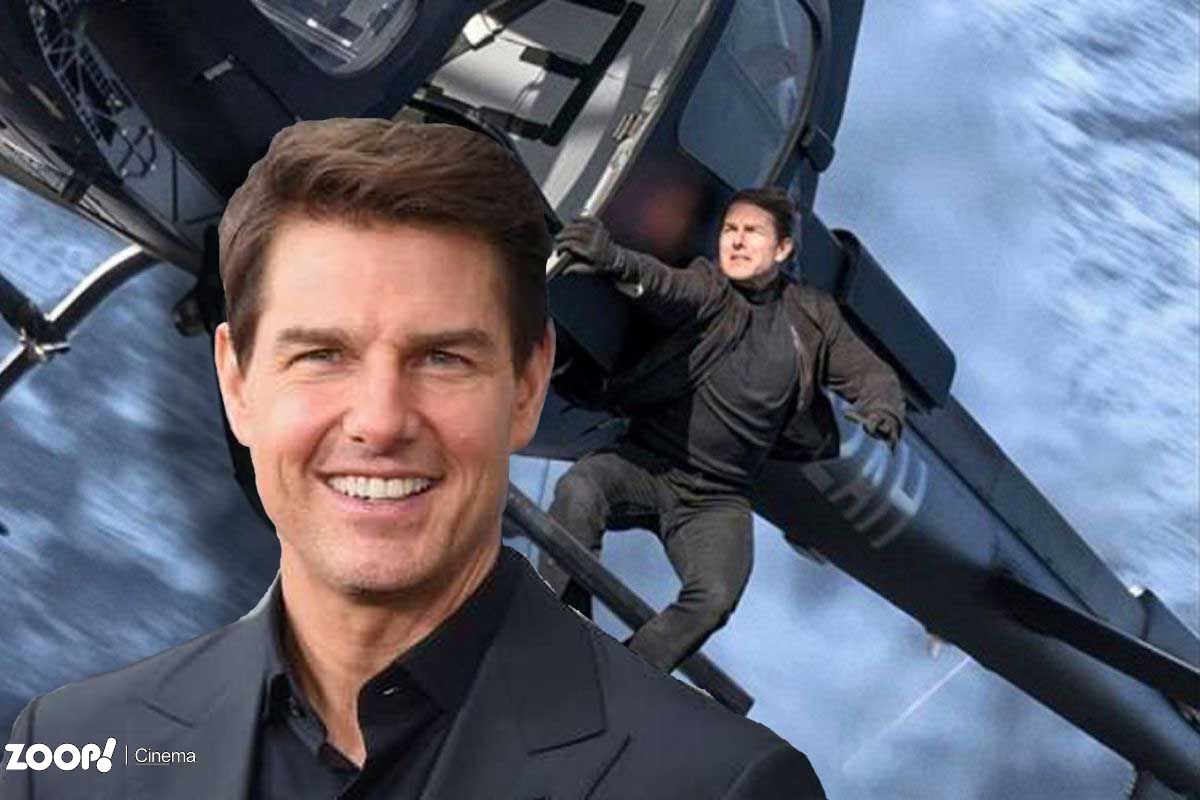 Tom Cruise em cena de Missão Impossível 6.