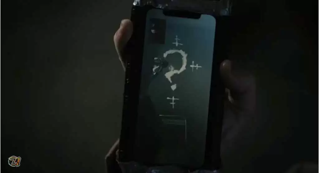 Batman atende a uma vídeo chamada do Charada. Imagem da Warner Bros. Pictures Batman atende a uma vídeo chamada do Charada. Imagem da Warner Bros. Pictures