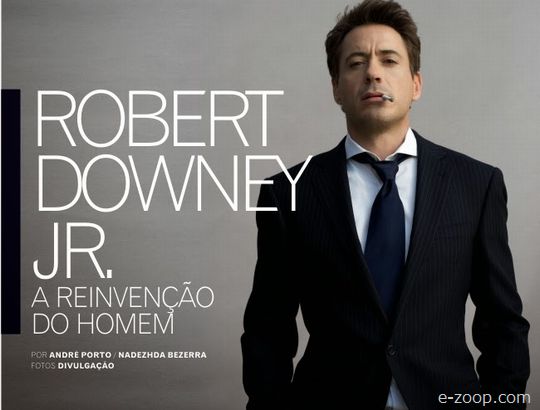 CINEMA: Robert Downey Jr., a reinvenção do homem