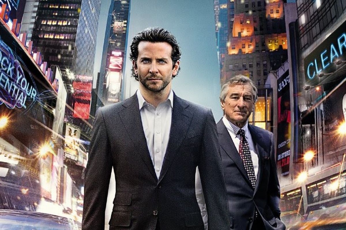 Cartaz do filme de 2011, Sem Limites com Bradley Cooper ilustra nosso artigo sobre: Os 10 filmes que todo empresário deveria assistir.
