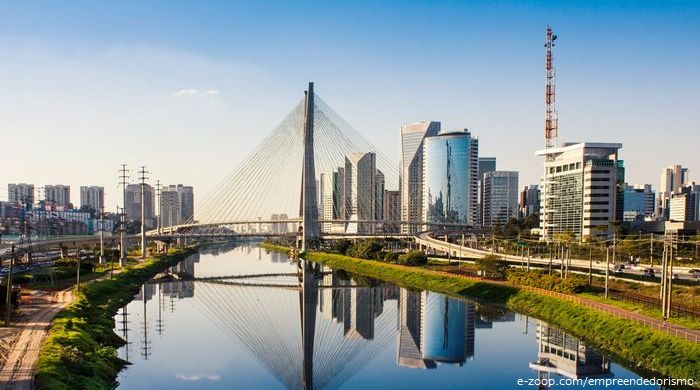 São Paulo cidade mais influente da América Latina