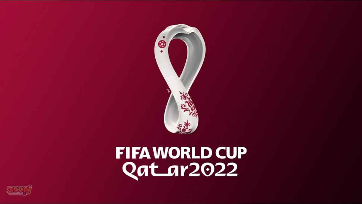 Logo da Copa do Mundo no Catar