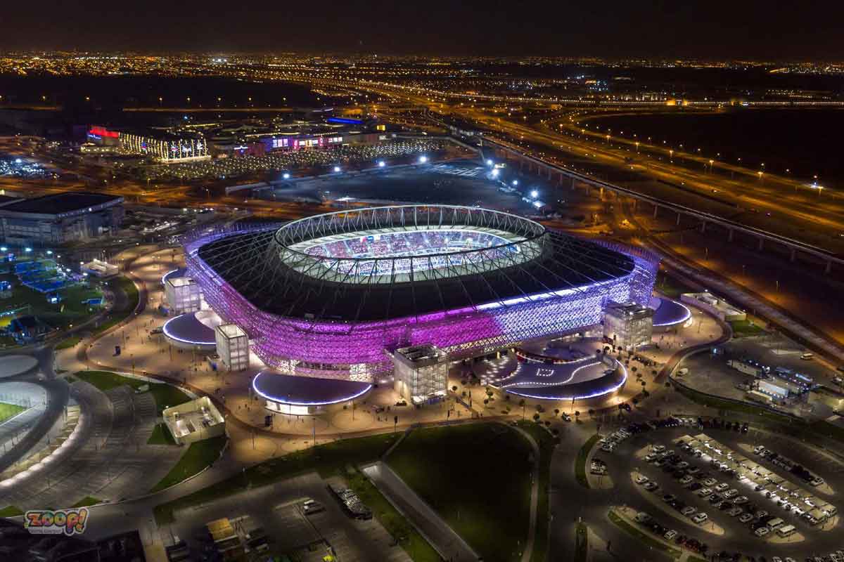 Um dos principais estádios do Catar para o torneio de 2022