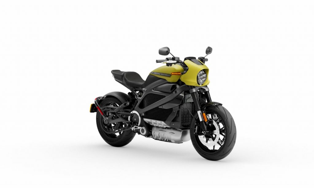 motocicleta elétricas da Harley-Davidson
