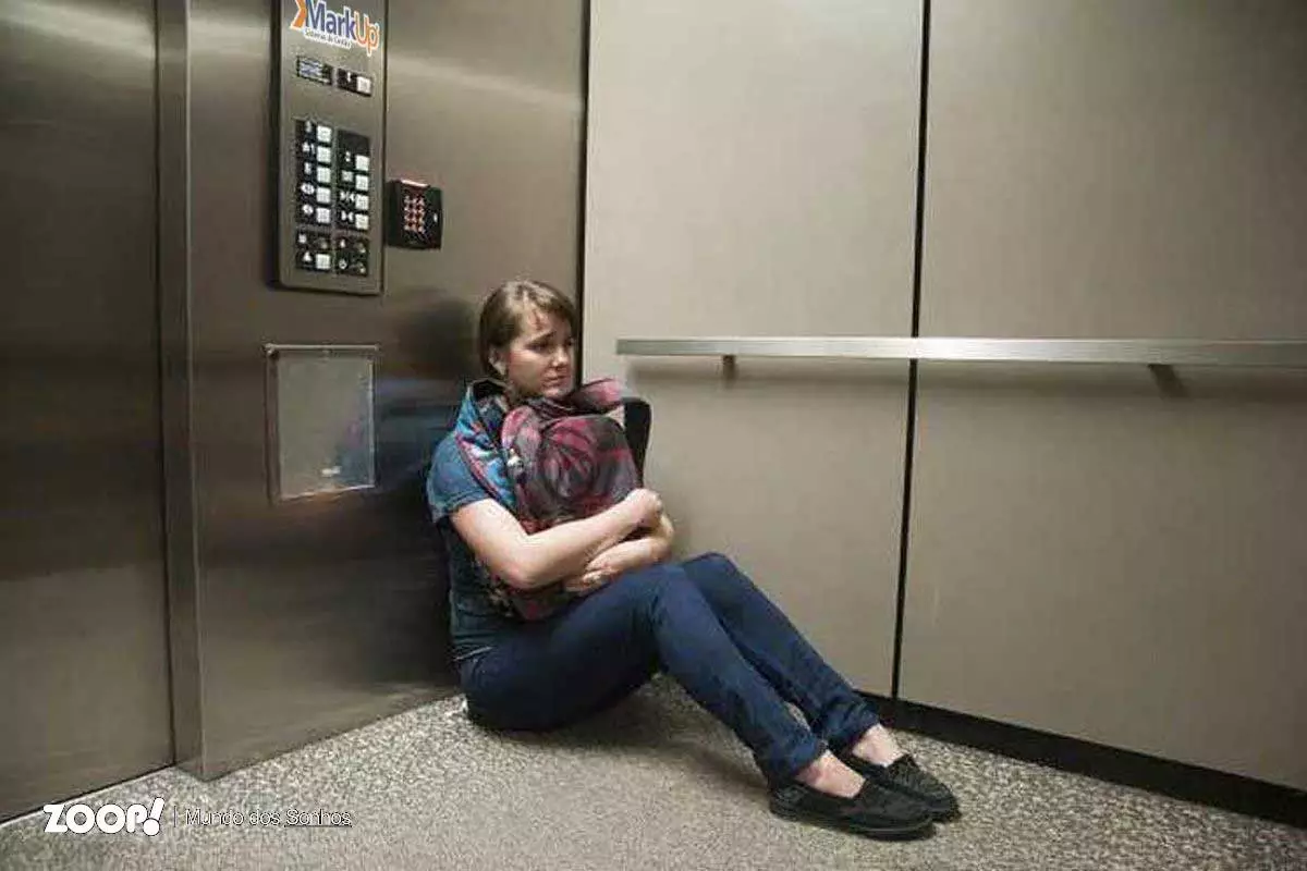 Sonhar que tem medo de elevador