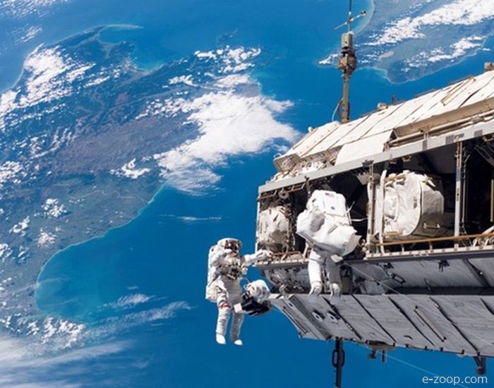 A Estação espacial internacional poderá ser vista de Belo Horizonte nesta terça-feira