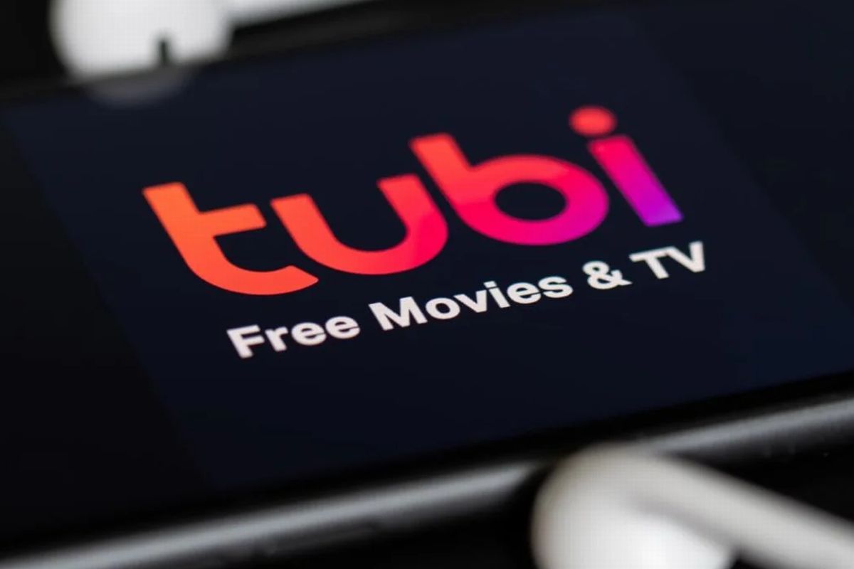 A marca do Tubi TV.